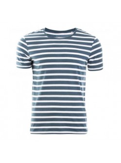 Striped Мъжка Раирана Тениска От Органичен Памук 